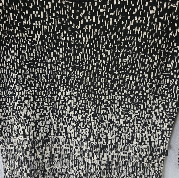 Carmen Sweater Midi Dress Sx M Women Evening 3/4 Sleeves Cocktail Stretchy - Picture 6 of 12